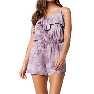 Mimi Chica tie dye romper